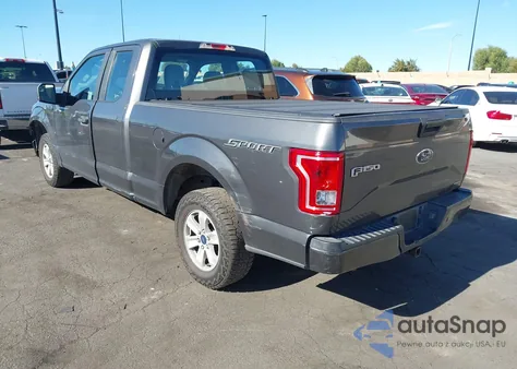 2015 Ford F-150 Xl из США, поврежденный, VIN 1FTEX1C84FKF23026